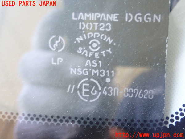 1UPJ-9230541195]RX-8(SE3P)フロントガラス 中古 NSG M311 43R-009620_2
