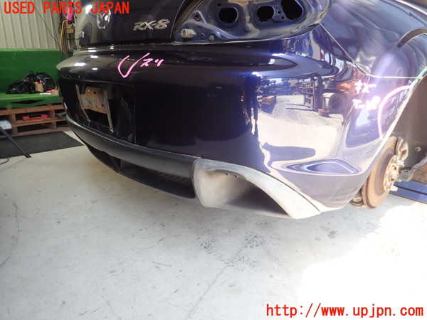1UPJ-9230541610]RX-8(SE3P)リアバンパー 中古_2