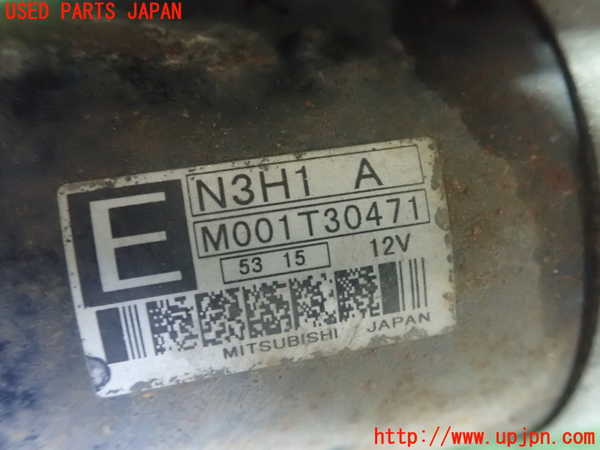1UPJ-9230546010]RX-8(SE3P)セルモーター 中古_2