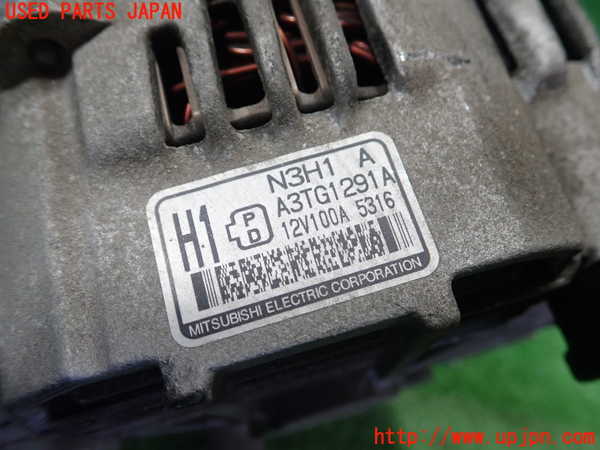 1UPJ-9230546015]RX-8(SE3P)オルタネーター(ダイナモ) 中古_2