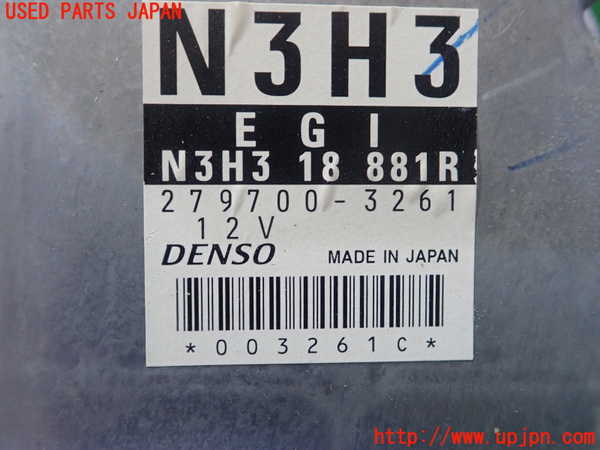 1UPJ-9230546110]RX-8(SE3P)エンジンコンピューター 中古_3