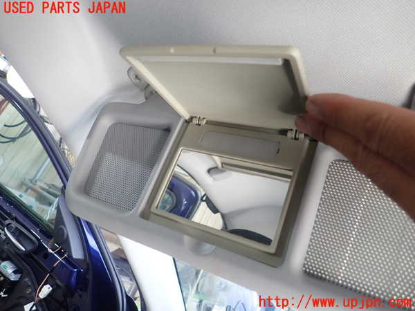 1UPJ-9230547630]RX-8(SE3P)室内サンバイザー左側 ジャンク_3