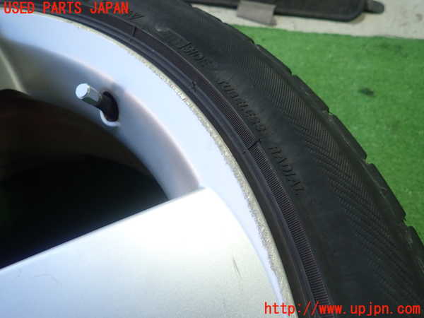 1UPJ-9230549041]RX-8(SE3P)タイヤ　ホイール　1本① 225/45R18 中古_2