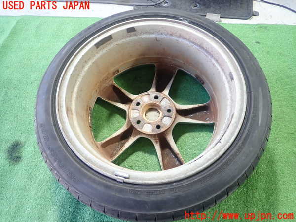 1UPJ-9230549041]RX-8(SE3P)タイヤ　ホイール　1本① 225/45R18 中古_3