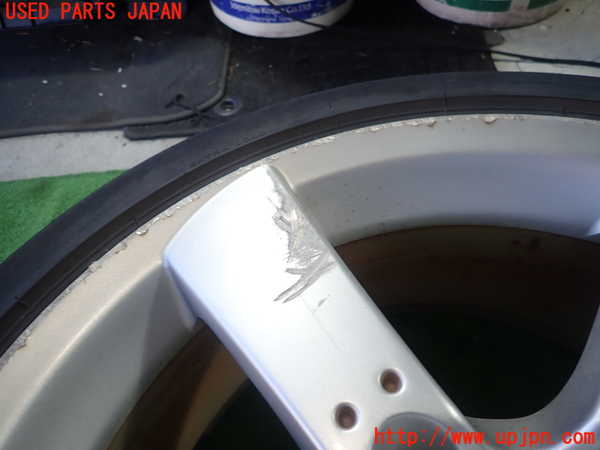 1UPJ-9230549044]RX-8(SE3P)タイヤ　ホイール　1本④ 225/45R18 中古_2
