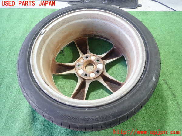 1UPJ-9230549044]RX-8(SE3P)タイヤ　ホイール　1本④ 225/45R18 中古_3