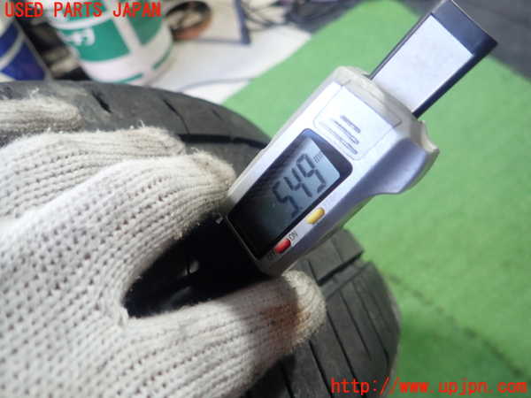 1UPJ-9230549044]RX-8(SE3P)タイヤ　ホイール　1本④ 225/45R18 中古_4