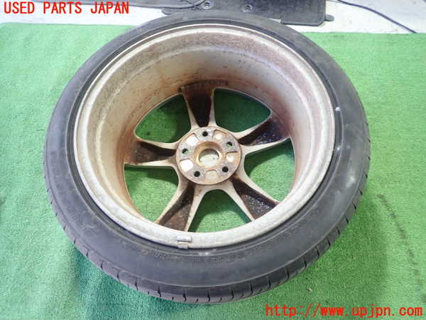 1UPJ-9230549042]RX-8(SE3P)タイヤ　ホイール　1本② 225/45R18 中古_3