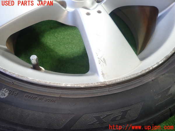 1UPJ-9230549043]RX-8(SE3P)タイヤ　ホイール　1本③ 225/45R18 中古_2