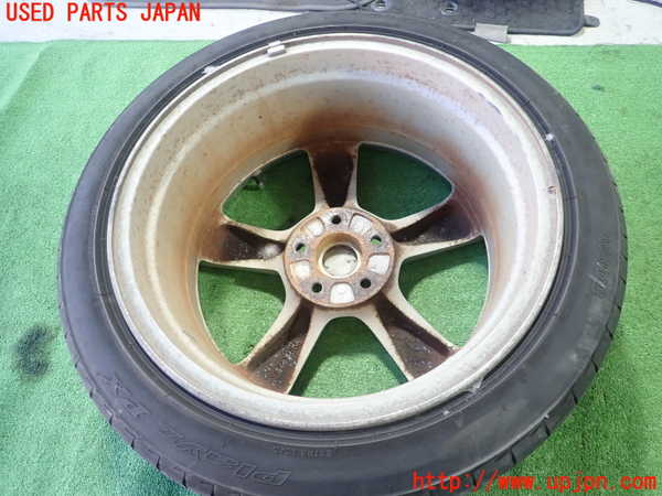 1UPJ-9230549043]RX-8(SE3P)タイヤ　ホイール　1本③ 225/45R18 中古_3