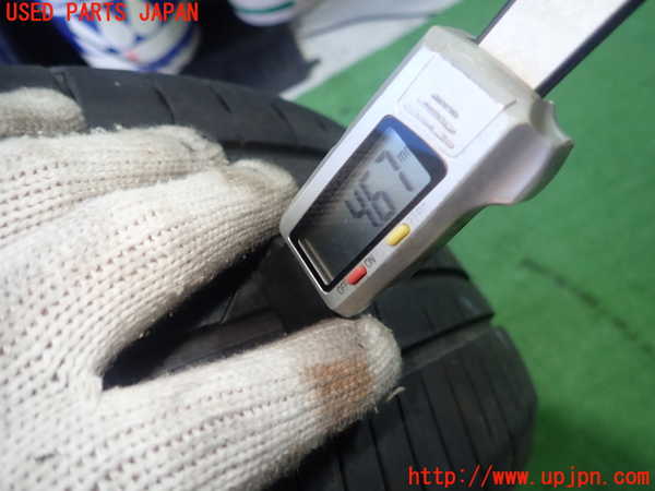 1UPJ-9230549043]RX-8(SE3P)タイヤ　ホイール　1本③ 225/45R18 中古_4