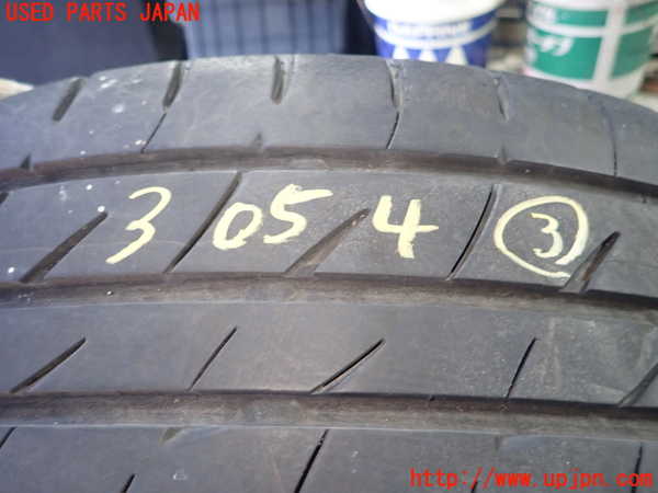 1UPJ-9230549043]RX-8(SE3P)タイヤ　ホイール　1本③ 225/45R18 中古_5