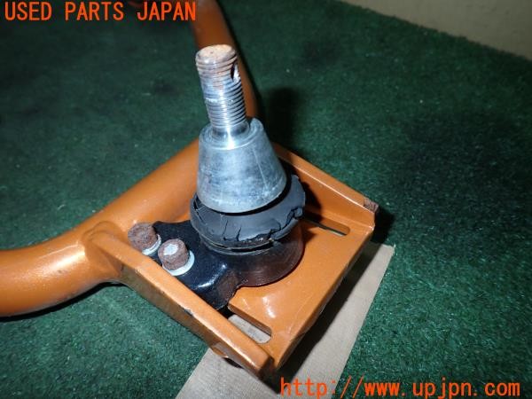 3UPJ=9230550423]フェアレディZ バージョンST(Z33)前期 SKID RACING フロントアッパーアーム 調整式 キャンバー 中古_3