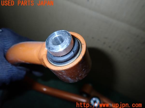 3UPJ=9230550423]フェアレディZ バージョンST(Z33)前期 SKID RACING フロントアッパーアーム 調整式 キャンバー 中古_5