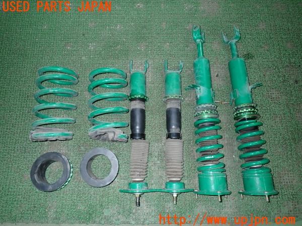 3UPJ=9230550440]フェアレディZ バージョンST(Z33)前期 TEIN テイン FLEX Z 車高調 全長調整式 フルタップ 減衰調整 中古_3