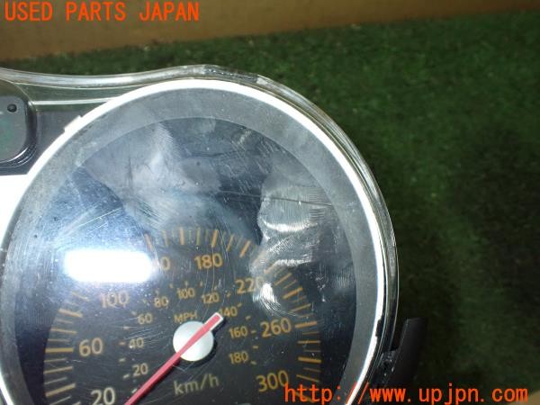 3UPJ=9230550538]フェアレディZ バージョンST(Z33)前期 NISMO ニスモ K20061 RNZ30 スピードメーター コンビネーションメーター 300km/h 中古_4