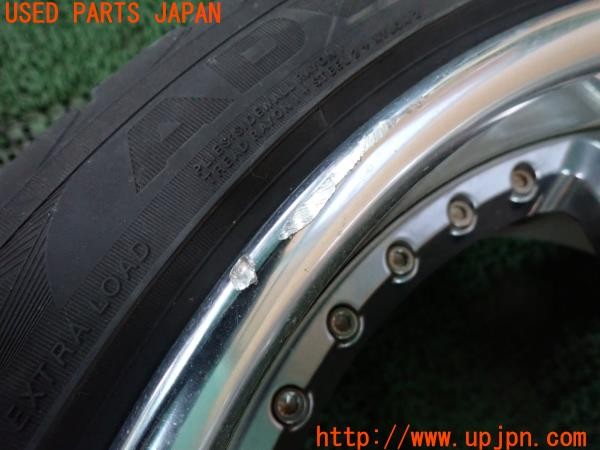 3UPJ=9230550920]フェアレディZ バージョンST(Z33)前期 TANABE タナベ SSR WERFEN GT-03 ホイール 19×9.5J +30 PCD114.3 5穴 1本 中古_2