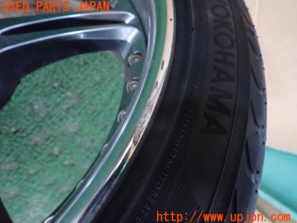 3UPJ=9230550920]フェアレディZ バージョンST(Z33)前期 TANABE タナベ SSR WERFEN GT-03 ホイール 19×9.5J +30 PCD114.3 5穴 1本 中古_3