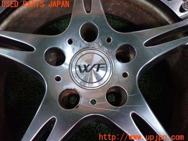 3UPJ=9230550920]フェアレディZ バージョンST(Z33)前期 TANABE タナベ SSR WERFEN GT-03 ホイール 19×9.5J +30 PCD114.3 5穴 1本 中古_4