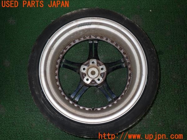 3UPJ=9230550920]フェアレディZ バージョンST(Z33)前期 TANABE タナベ SSR WERFEN GT-03 ホイール 19×9.5J +30 PCD114.3 5穴 1本 中古_5