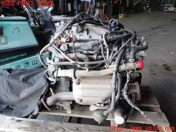 1UPJ-9230552010]フェアレディZ(Z33)エンジン VQ35DE 中古_2