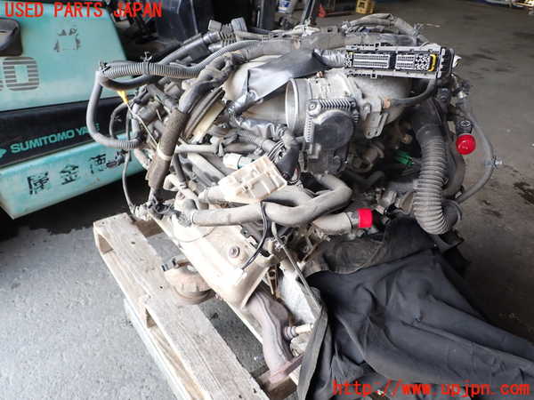 1UPJ-9230552010]フェアレディZ(Z33)エンジン VQ35DE 中古_3