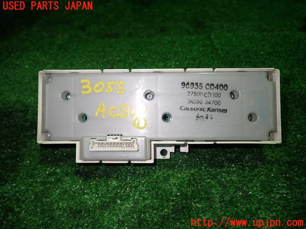 1UPJ-9230556066]フェアレディZ(Z33)エアコンスイッチ1 中古_3