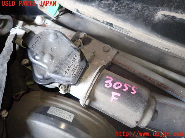 1UPJ-9230556770]フェアレディZ(Z33)フロントワイパーモーター 中古_2