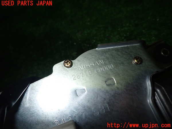 1UPJ-9230556775]フェアレディZ(Z33)リアワイパーモーター 中古_2