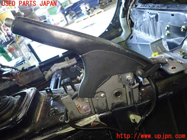 1UPJ-9230557550]フェアレディZ(Z33)サイドブレーキレバー 中古_4