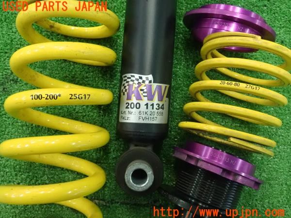 3UPJ=9230560408]BMW 420i クーペ Mスポーツ(3N20 F32)KW リア ショックアブソーバー 車高調 片側のみ 中古_5