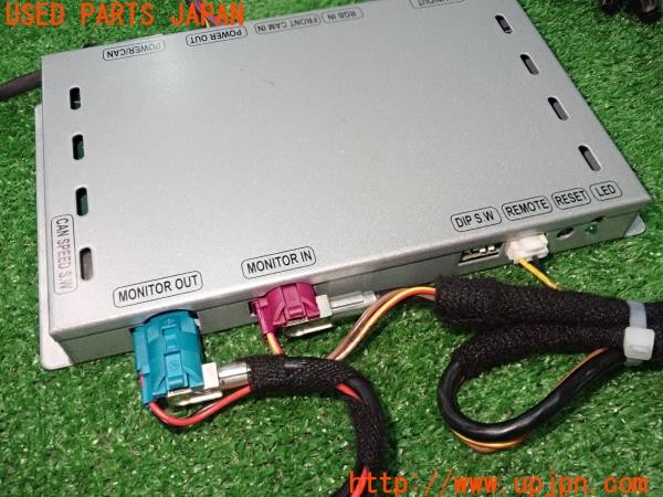 3UPJ=9230560581]BMW 420i クーペ Mスポーツ(3N20 F32)DIGITAL WORKS デジタルワークス モニターインターフェース 90602414865 中古_3