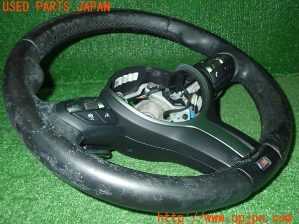 3UPJ=9230560617]BMW 420i クーペ Mスポーツ(3N20 F32)純正 ステアリング 中古_4