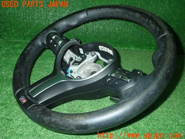 3UPJ=9230560617]BMW 420i クーペ Mスポーツ(3N20 F32)純正 ステアリング 中古_5