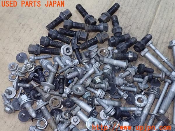 3UPJ=9230560720]BMW 420i クーペ Mスポーツ(3N20 F32)ネジ・ナット・ステー類 セット ジャンク_2