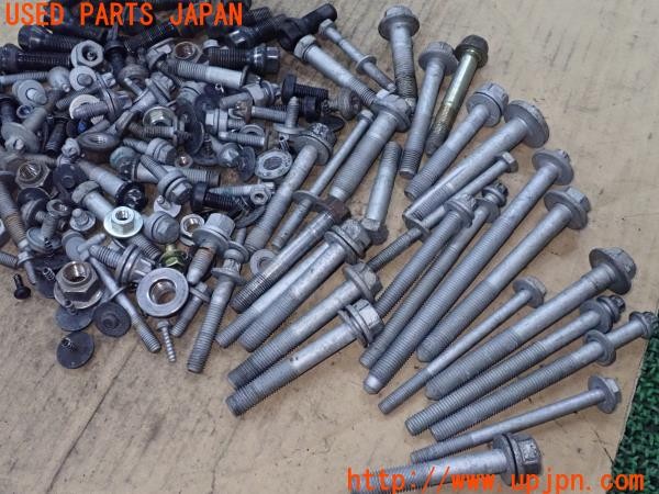 3UPJ=9230560720]BMW 420i クーペ Mスポーツ(3N20 F32)ネジ・ナット・ステー類 セット ジャンク_3