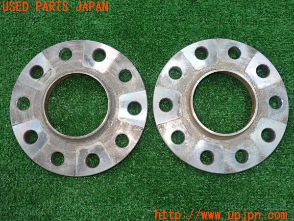 3UPJ=9230560969]BMW 420i クーペ Mスポーツ(3N20 F32)社外 ホイールスペーサー 11mm PCD120 5穴 ハブ径約72.5mm 中古_2