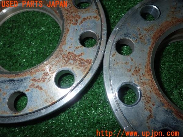 3UPJ=9230560969]BMW 420i クーペ Mスポーツ(3N20 F32)社外 ホイールスペーサー 11mm PCD120 5穴 ハブ径約72.5mm 中古_4