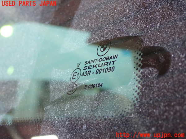 1UPJ-9230561380]BMW 420i クーペ Mスポーツ(3N20 F32)右クォーターガラス 43R-001090 中古_2