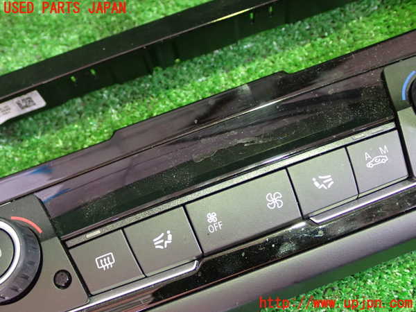 1UPJ-9230566066]BMW 420i クーペ Mスポーツ(3N20 F32)エアコンスイッチ1 中古_2