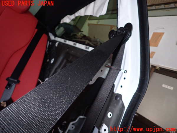 1UPJ-9230567075]BMW 420i クーペ Mスポーツ(3N20 F32)助手席シートベルト 中古_2