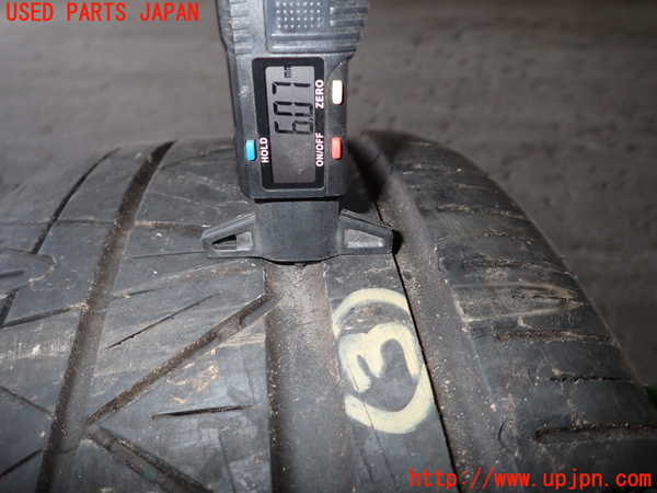 1UPJ-9230569048]BMW 420i クーペ Mスポーツ(3N20 F32)タイヤ　ホイール　1本③ 255/35ZR1 中古_3