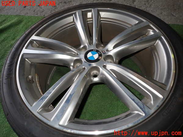 1UPJ-9230569048]BMW 420i クーペ Mスポーツ(3N20 F32)タイヤ　ホイール　1本③ 255/35ZR1 中古_4