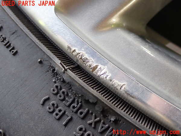1UPJ-9230569048]BMW 420i クーペ Mスポーツ(3N20 F32)タイヤ　ホイール　1本③ 255/35ZR1 中古_5