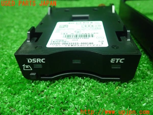 3UPJ=9230570503]VW ゴルフ トゥーラン(1TCZD 5T系)純正ビルトイン 8V0 919 813 B/RM-70A DSRC ETC車載器 中古_3