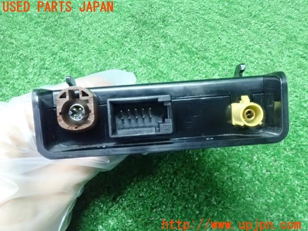 3UPJ=9230570503]VW ゴルフ トゥーラン(1TCZD 5T系)純正ビルトイン 8V0 919 813 B/RM-70A DSRC ETC車載器 中古_4