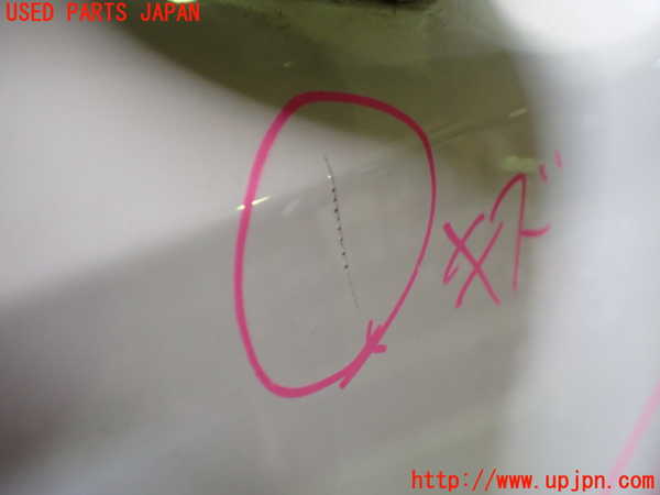 5UPJ-9230571230]VW ゴルフ トゥーラン(1TCZD)右前ドア 中古 PILKINGTON M3240 43R-011582_2