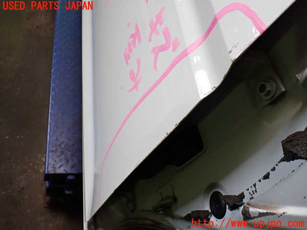 5UPJ-9230571230]VW ゴルフ トゥーラン(1TCZD)右前ドア 中古 PILKINGTON M3240 43R-011582_3