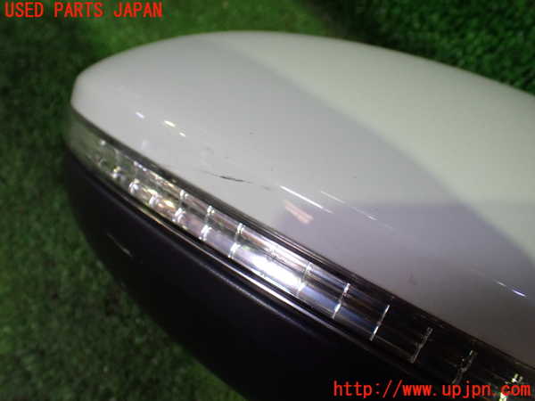 5UPJ-9230571210]VW ゴルフ トゥーラン(1TCZD)右ドアミラー 中古_2