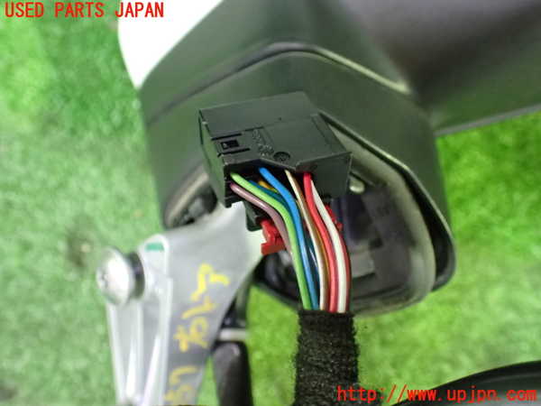 5UPJ-9230571210]VW ゴルフ トゥーラン(1TCZD)右ドアミラー 中古_4